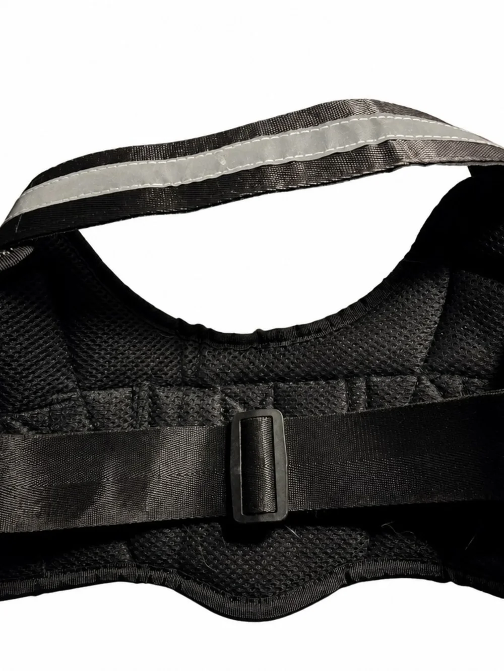 BCLUX Blue Dog Harness with Metal D-Ring